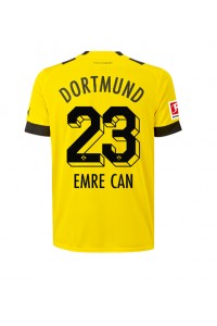Borussia Dortmund Emre Can #23 Fotballdrakt Hjemme Klær 2022-23 Korte ermer